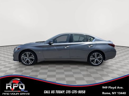 Used 2020 INFINITI Q50 Sport w/ All Weather Package AWD/4WD image 2