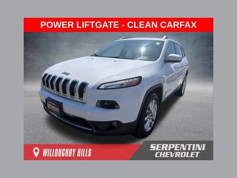 Used 2017 Jeep Cherokee Limited w/ Luxury Group AWD/4WD image 1