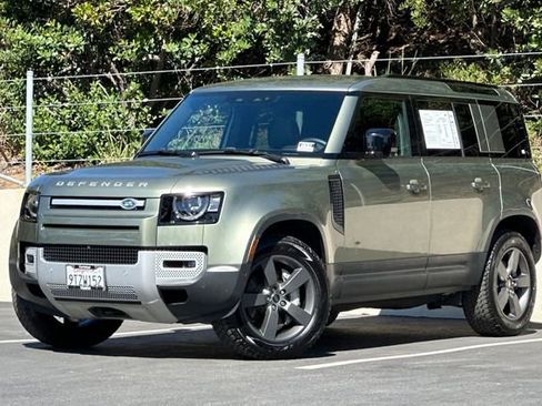 Certified 2025 Land Rover Defender 110 S AWD/4WD image 1