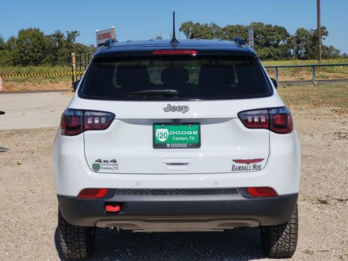New 2026 Jeep Compass Trailhawk image 5