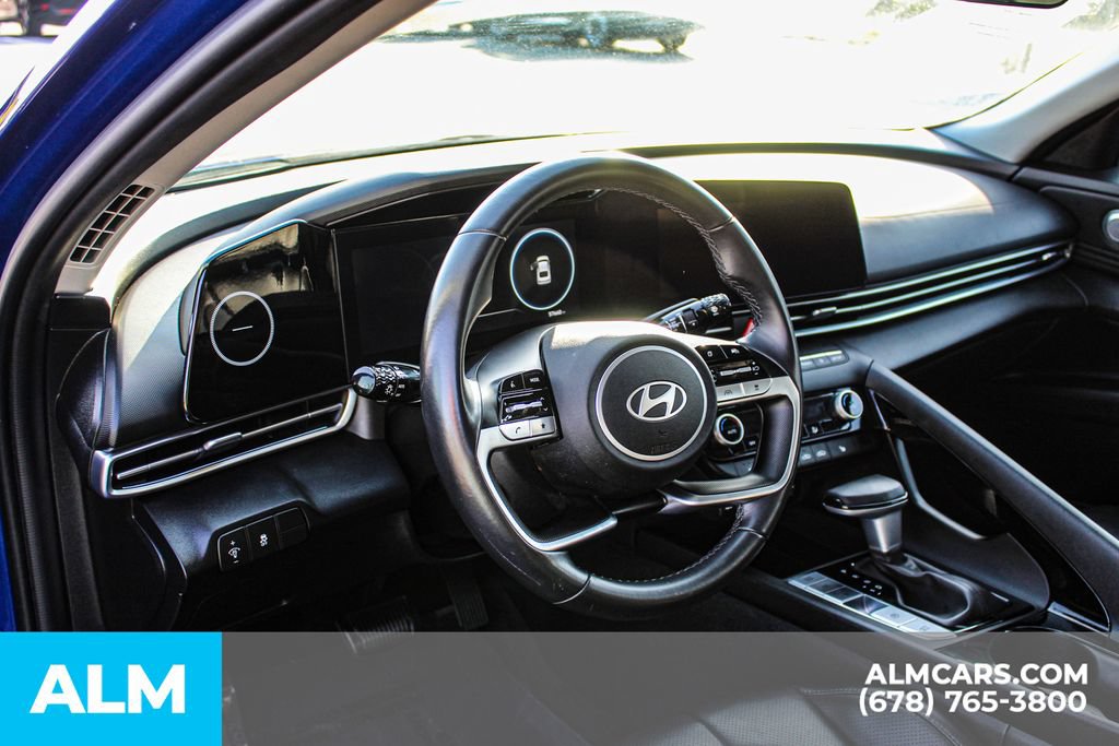Used 2024 Hyundai Elantra Limited FWD image 28