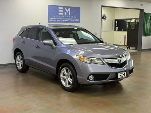 Used 2015 Acura RDX AWD w/ Technology Package image 2