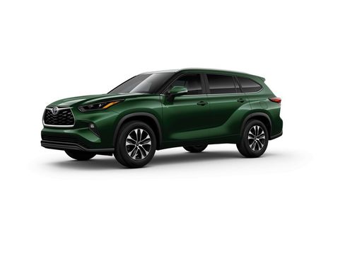 New 2025 Toyota Highlander XLE image 2