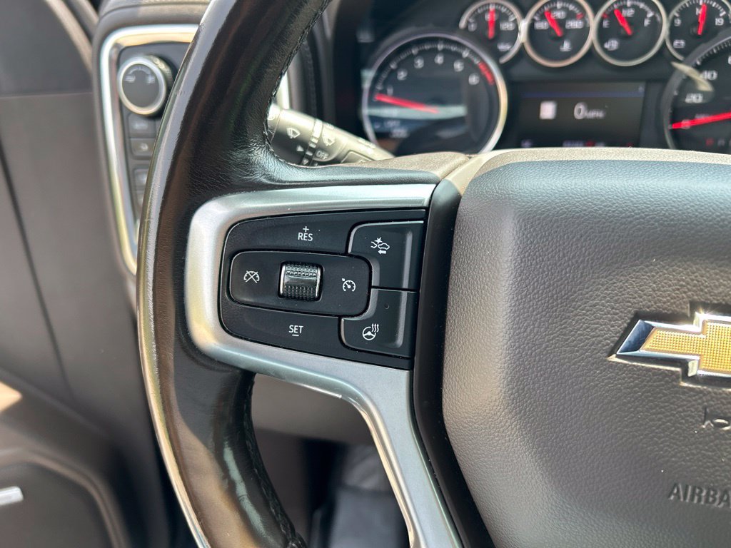 Used 2019 Chevrolet Silverado 1500 LTZ w/ LTZ Premium Package AWD/4WD image 17