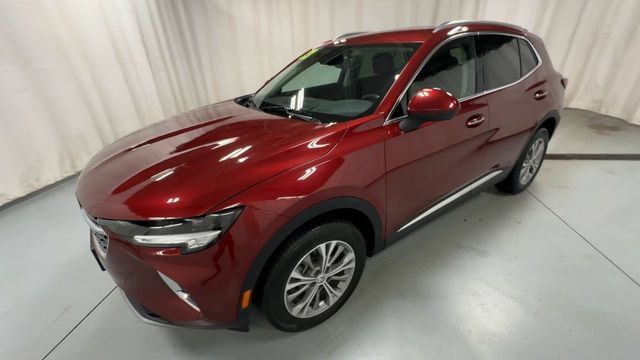 Used 2023 Buick Envision Preferred AWD/4WD image 4