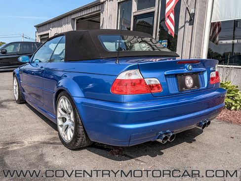 Used 2002 BMW M3 Convertible RWD image 38