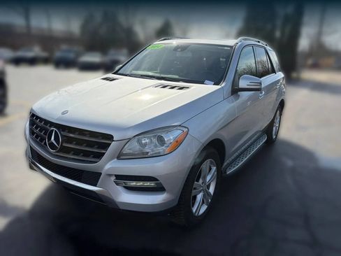 Used 2014 Mercedes-Benz ML 350 4MATIC image 3