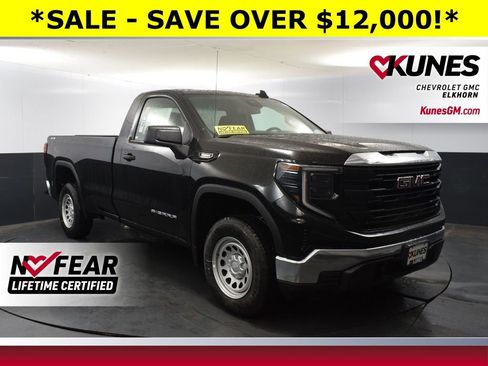 New 2025 GMC Sierra 1500 Pro w/ Pro Value Package image 1