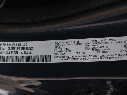 Used 2025 RAM 1500 Rebel w/ Rebel Level 2 Equipment Group AWD/4WD image 55