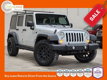 Used 2012 Jeep Wrangler Unlimited Sport