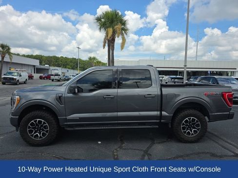 Used 2021 Ford F150 XLT w/ Equipment Group 302A High AWD/4WD image 5