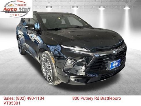 New 2026 Chevrolet Blazer RS image 8