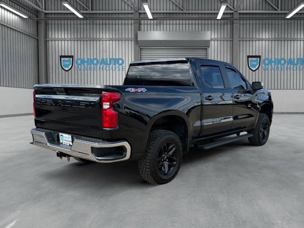 Used 2020 Chevrolet Silverado 1500 LT w/ Fleet Comfort Package AWD/4WD image 8