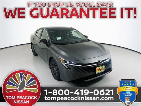 New 2026 Nissan Sentra SV image 1