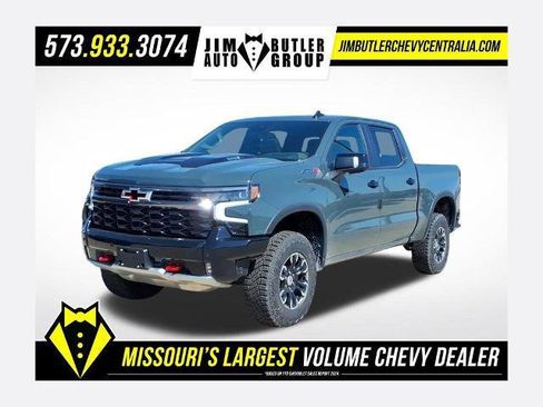 New 2026 Chevrolet Silverado 1500 ZR2 AWD/4WD image 1