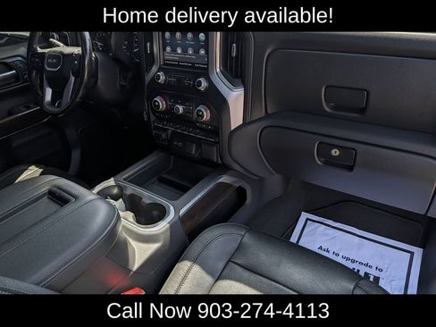 Used 2019 GMC Sierra 1500 SLT w/ SLT Premium Package AWD/4WD image 34
