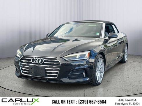 Used 2018 Audi A5 2.0T Premium Plus w/ Premium Plus image 3