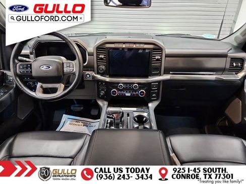 Used 2022 Ford F150 Lariat w/ Equipment Group 502A High image 12