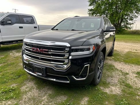 Used 2021 GMC Acadia SLT w/ Technology Package AWD/4WD image 13