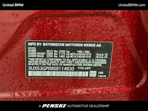 Used 2025 BMW X3 xDrive30i AWD/4WD image 14