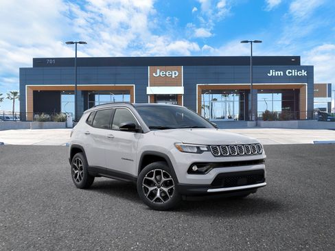 New 2026 Jeep Compass Limited w/ Sun, Sound & Navigation Group image 5