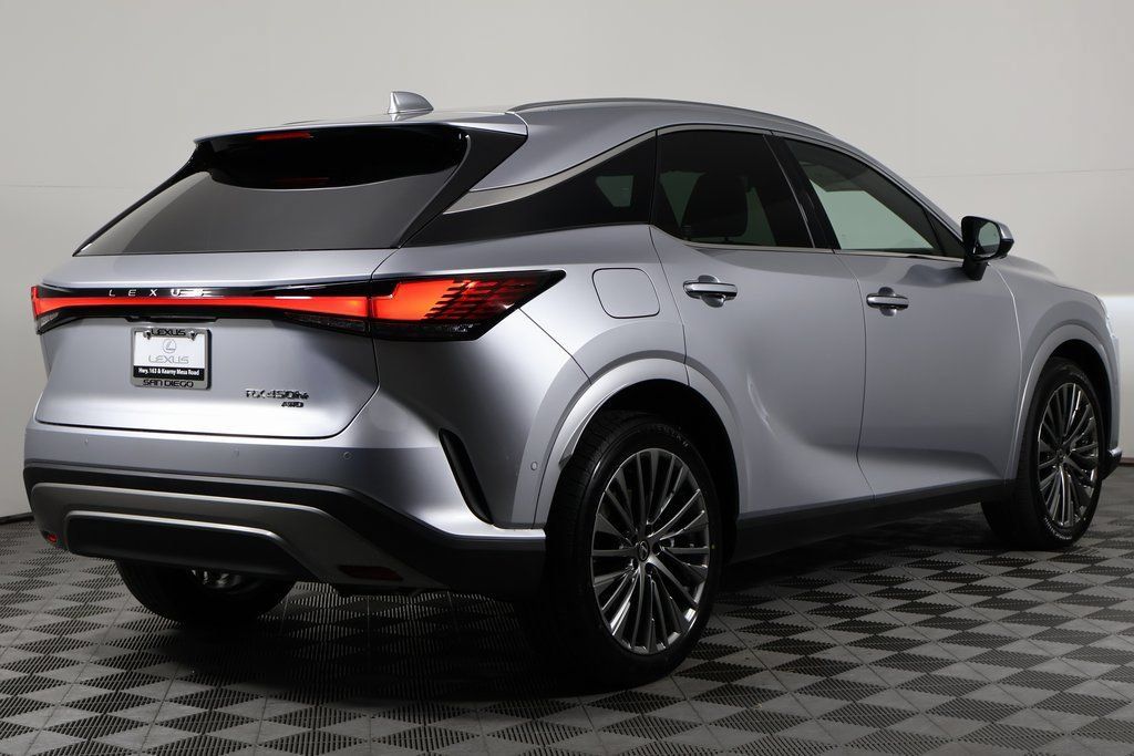 New 2026 Lexus RX 450h AWD w/ Convenience Package image 2