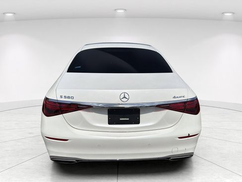 Used 2022 Mercedes-Benz S 580 4MATIC Sedan image 5
