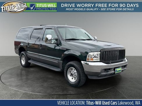 Used 2003 Ford Excursion XLT AWD/4WD image 1