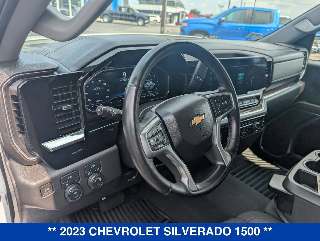 Used 2023 Chevrolet Silverado 1500 LT AWD/4WD image 12