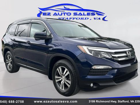 Used 2017 Honda Pilot EX-L image 3