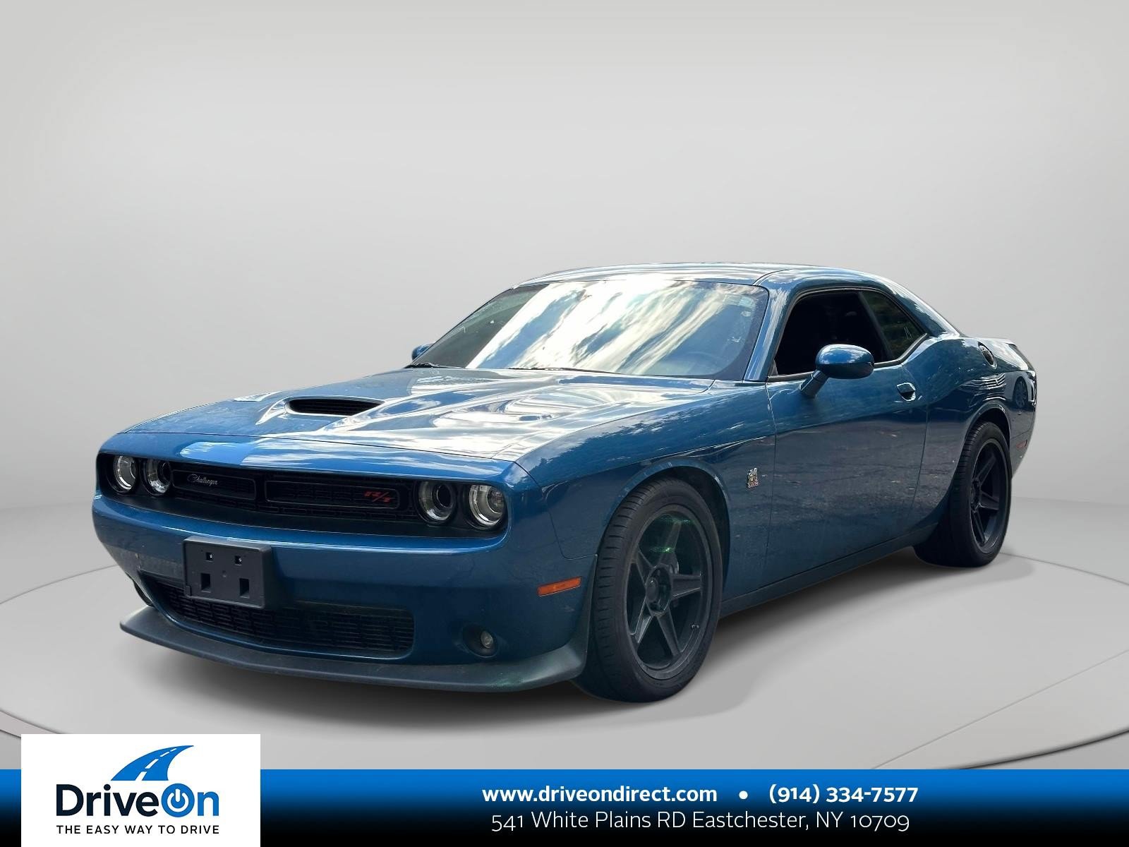 Used 2023 Dodge Challenger R/T Scat Pack w/ Plus Package RWD image 1