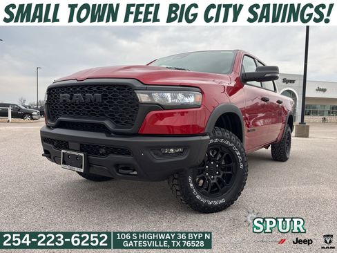 New 2026 RAM 1500 Rebel w/ Rebel Level 1 Equipment Group image 1
