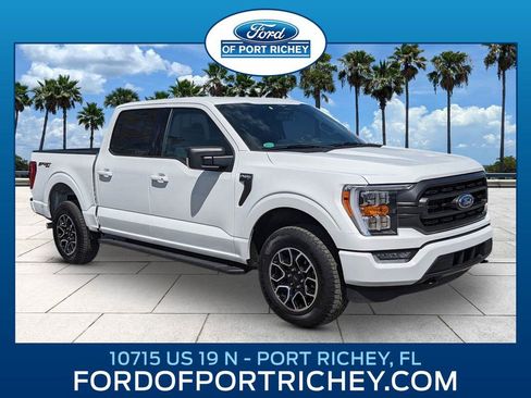 Certified 2023 Ford F150 XLT w/ Equipment Group 302A High image 1