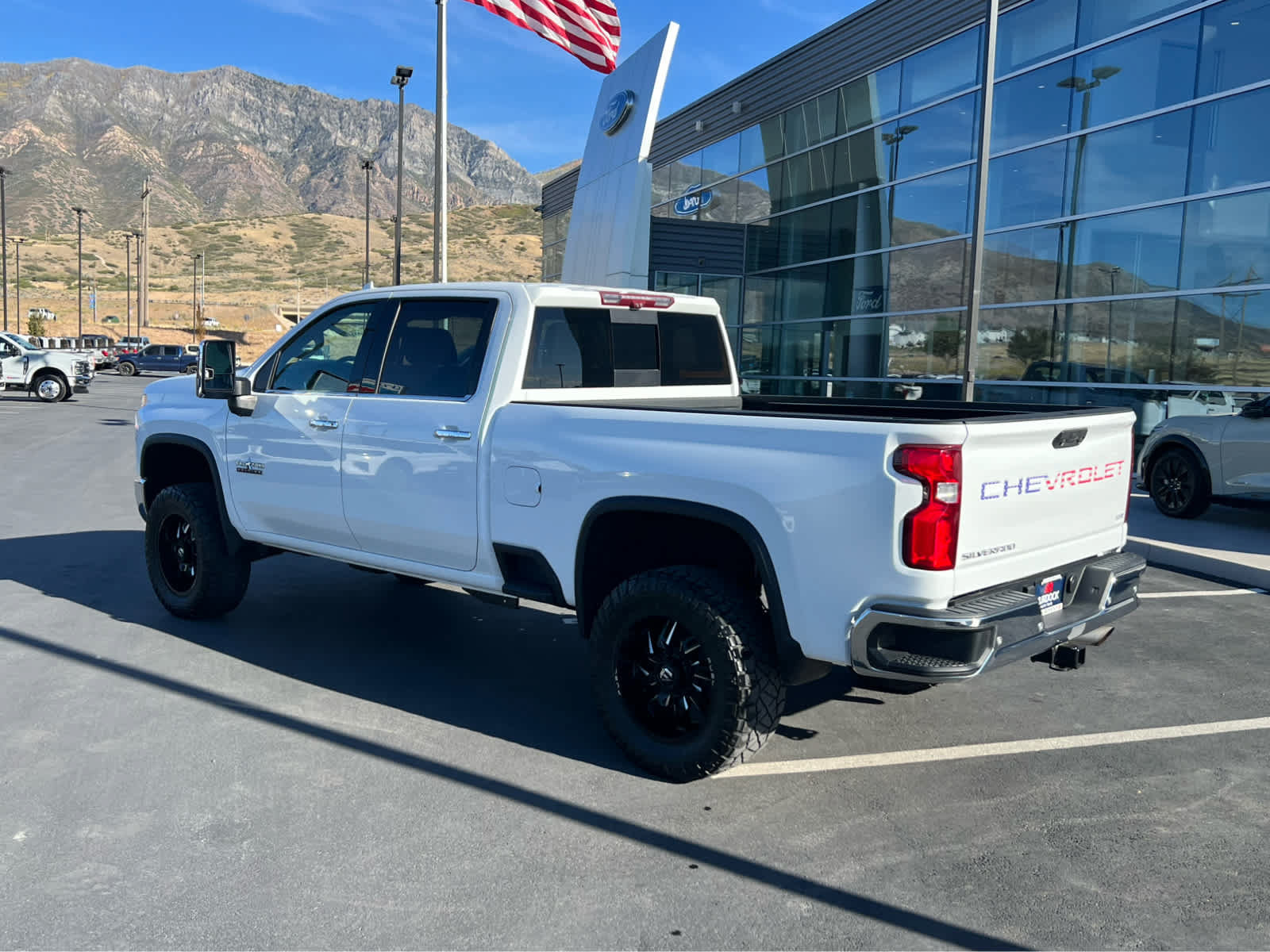 Used 2021 Chevrolet Silverado 3500 LTZ w/ LTZ Premium Texas Edition AWD/4WD image 12