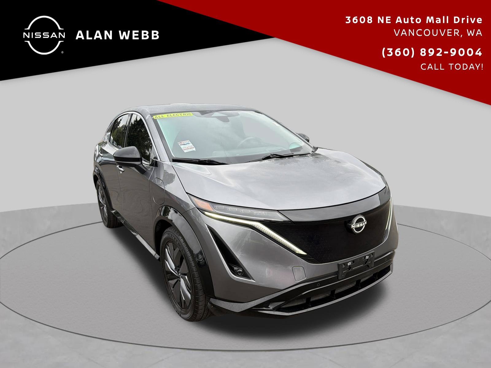 Used 2024 Nissan Ariya FWD image 1