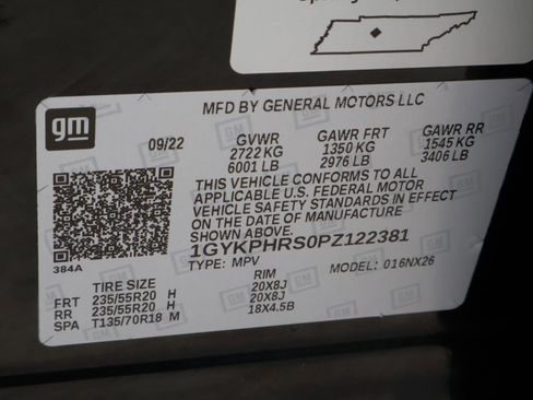 Certified 2023 Cadillac XT6 Sport w/ Platinum Package image 29