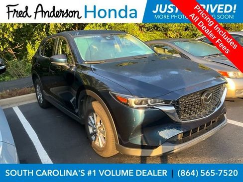 Used 2023 MAZDA CX-5 AWD 2.5 S w/ Select Package image 1