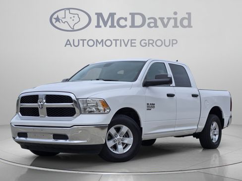 Used 2023 RAM 1500 Classic SLT w/ Trailer & Traction Group RWD image 1
