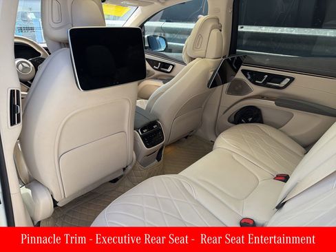Certified 2023 Mercedes-Benz EQS 580 4MATIC SUV image 4