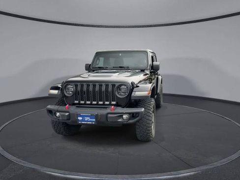 Used 2018 Jeep Wrangler Rubicon w/ Steel Bumper Group AWD/4WD image 3