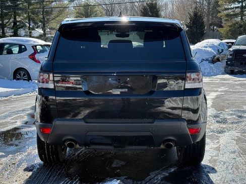 Used 2017 Land Rover Range Rover Sport HSE image 17