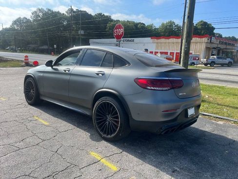 Used 2021 Mercedes-Benz GLC 63 AMG S image 3