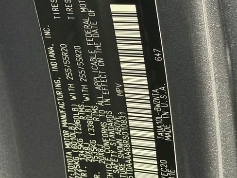 Used 2024 Lexus TX 350 FWD image 35