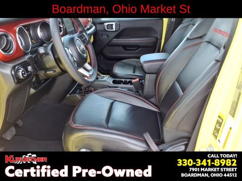Used 2023 Jeep Gladiator Rubicon w/ LED Lighting Group AWD/4WD image 9
