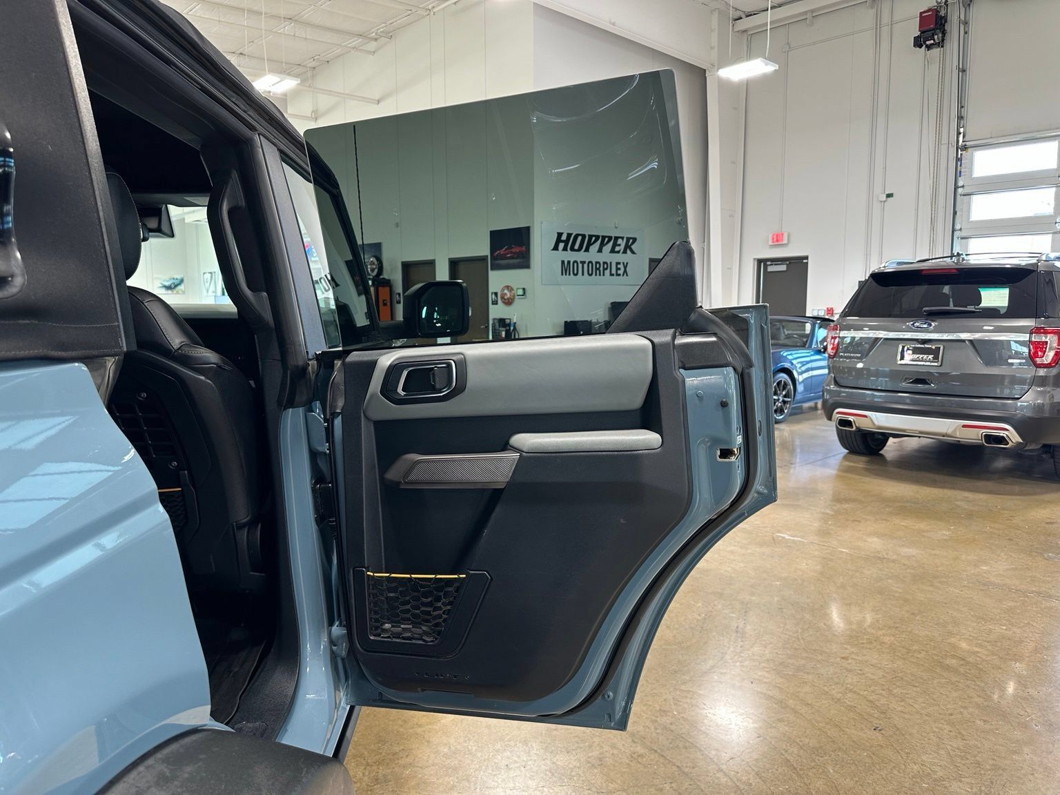 Used 2021 Ford Bronco Badlands AWD/4WD image 32