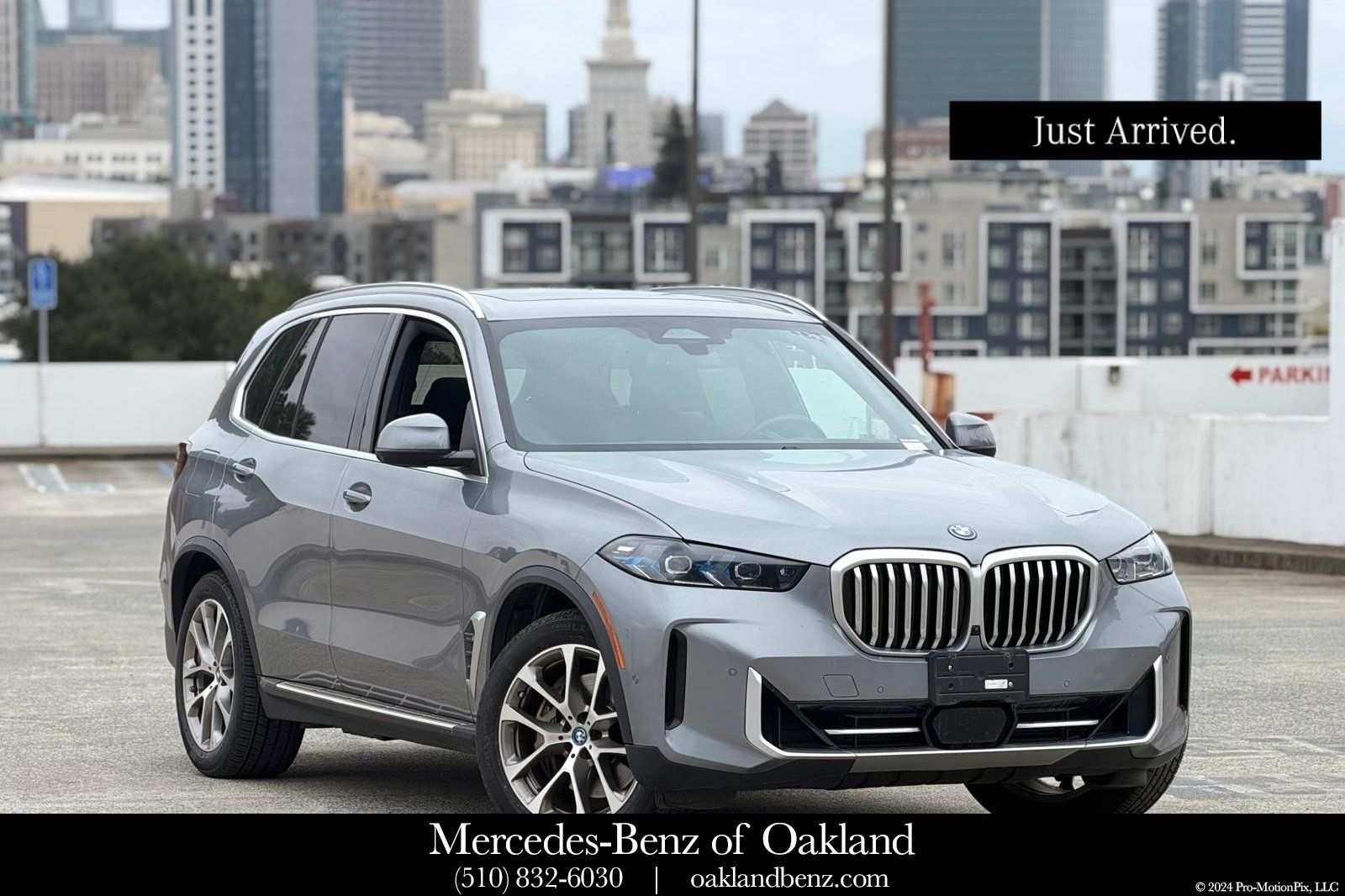 Used 2024 BMW X5 xDrive50e AWD/4WD image 1