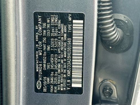 Used 2017 Hyundai Tucson Sport FWD image 30