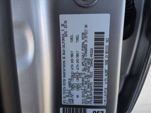 New 2026 Toyota Tacoma SR5 AWD/4WD image 17