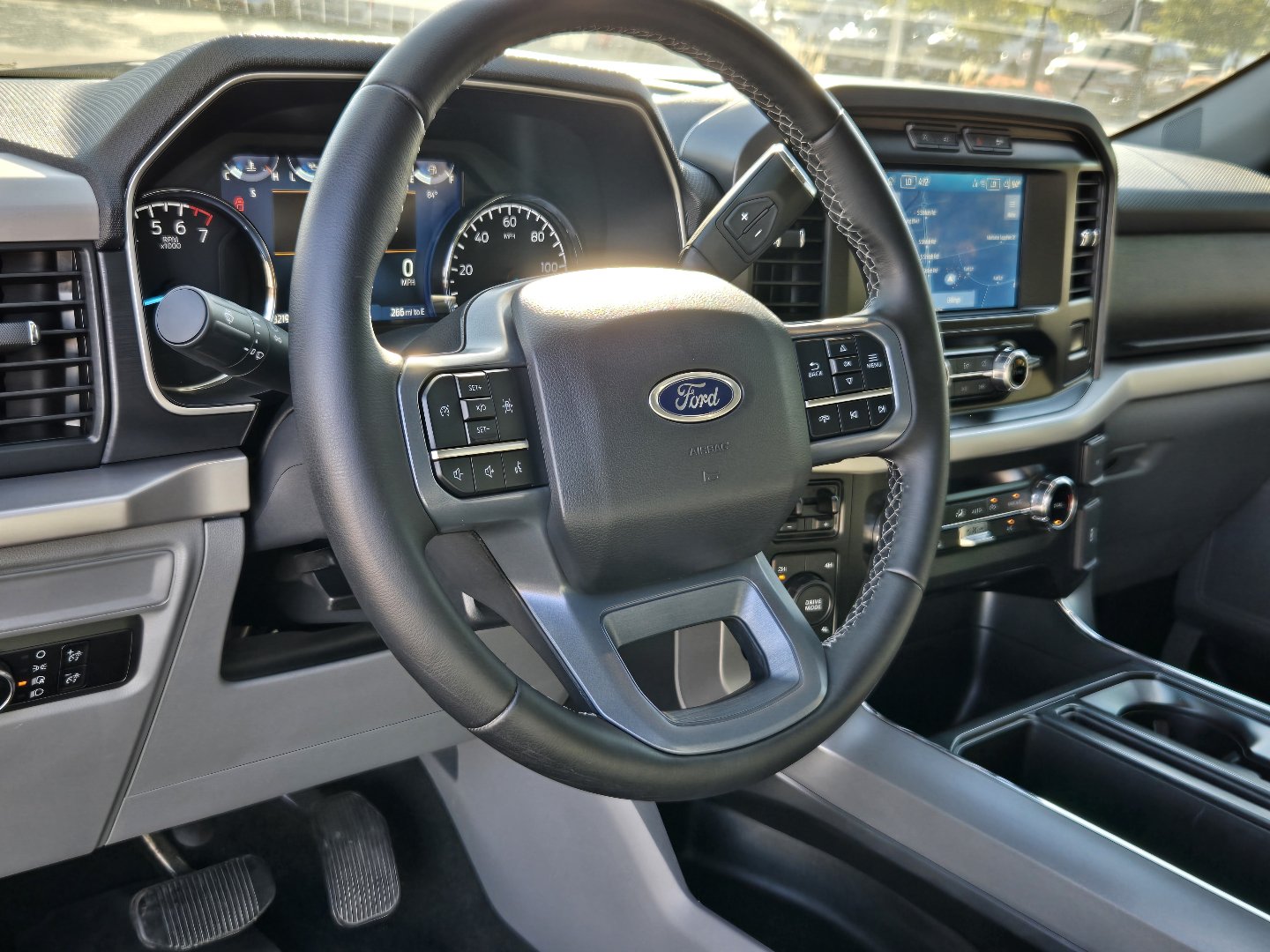 Used 2023 Ford F150 XLT w/ Equipment Group 301A Mid AWD/4WD image 20