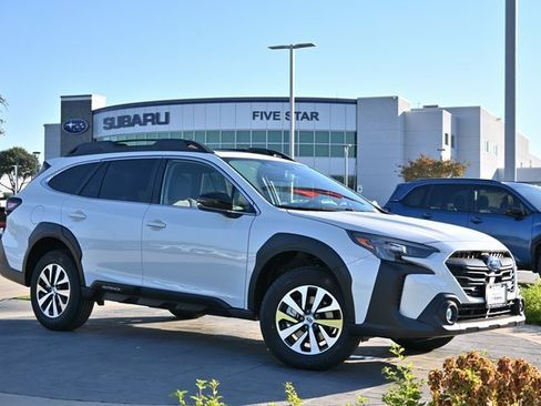 New 2025 Subaru Outback Premium image 1